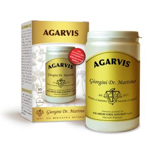 Agarvis polvere 150 gr fibra solubile con aminoacidi, oli essenziale e sali minerali Dr. Giorgini