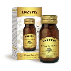Enzyvis 100 pastiglie per favorire digestione e ridurre il gonfiore
