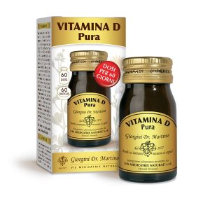 Vitamina D pura 60 pastiglie Dr. Giorgini