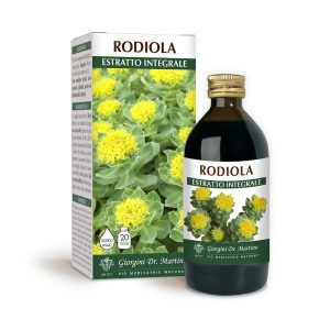 Rodiola Estratto Integrale analcoolico 200ml Dr. Giorgini