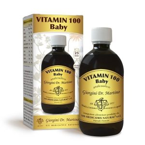 Vitamin 100 Baby Liquido analcoolico 500 ml – Dr. Giorgini