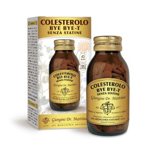Colesterolo Bye Bye compresse senza statine metabolismo dei lipidi (trigliceridi e colesterolo)