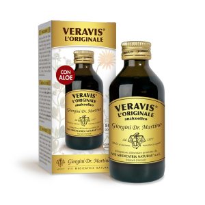 Veravis L’Originale (quello con Aloe) liquido analcolico disponibile in vari formati dr. Giorgini