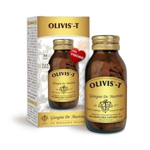 Olivis-T pastiglie con Vischio Dr.Giorgini per la regolarità della pressione arteriosa