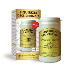 Liquirizia deglicirrizata polvere in barattolo da 100grammi