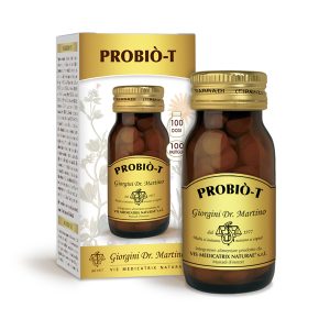Probio’-T 100 pastiglie per favorire l’equilibrio della flora batterica intestinale
