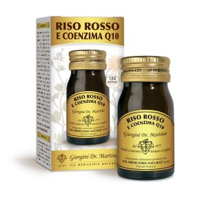 Riso Rosso e Coenzima Q10 150 pastiglie dr. Giorgini