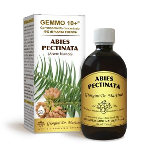 Gemmo 10+ Abete bianco (Abies pectinata) gemmoderivato analcolico 500ml dr.Giorgini