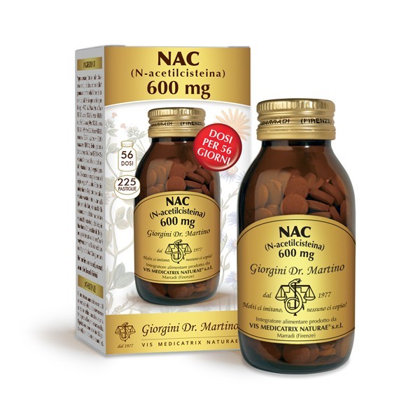 NAC N-acetilcisteina 600mg pastiglie – dr. Giorgini - immagine 2