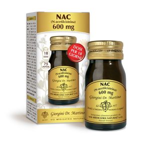 NAC N-acetilcisteina 600mg pastiglie – dr. Giorgini