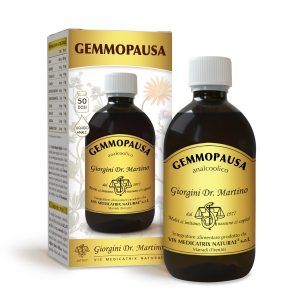 GEMMOPAUSA per il benessere delle donne liquido analcolico