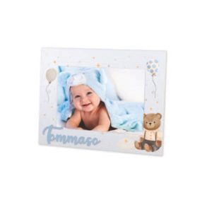 Orsetto Azzurro Personalizzabile
