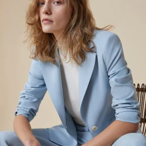Pennyblack Blazer slim in tela chiné AIRE