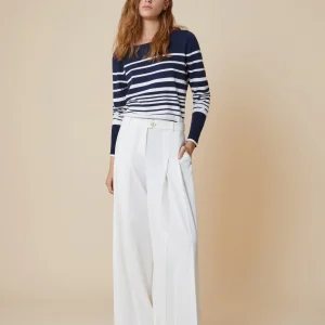 Pennyblack Pantaloni ampi in twill ecosostenibile JEAN