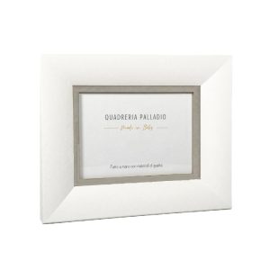 Lux Bianco e Platino a Fascia Alta