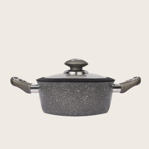 Casseruola Con Coperchio Pietra Rovente