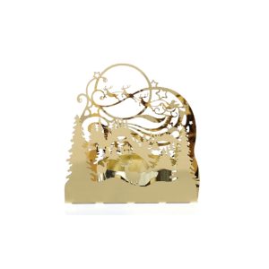 Scenetta Natalizia con Tea Light – Hervit