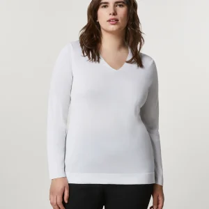 Persona by Marina Rinaldi Maglia in filato viscosa NARDO
