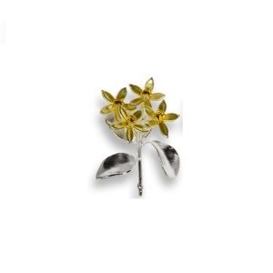 Gelsomino Naturale Rivestito in Argento