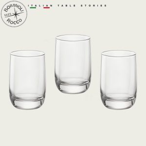 Set 3 Bicchieri Bormioli  Loto Liquore 6.5cl