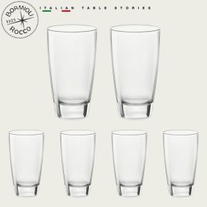 Set 4 Bicchieri Bormioli Manon Bibita 28,5cl