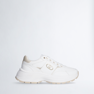 Liu jo Sneakers in pelle platform BA5065P010201111