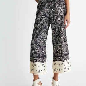 Liu jo Pantaloni fantasia bandana ecosostenibile MA4407T6660N9385