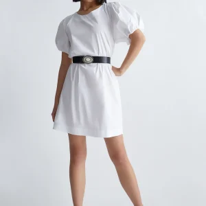 Liujo Vestito in cotone stretch ecosostenibile CA3244T243211111