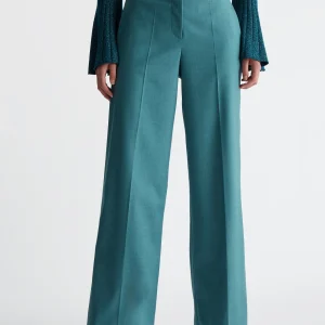 Liu jo Pantaloni straight da completo ecosostenibile CF4318T26240283C