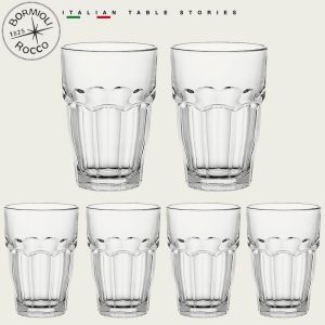 Set 36 Bicchieri Bormioli Rock Bar 37cl
