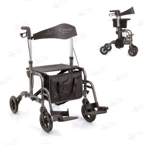 Rollator Gaya pieghevole – doppia funzione