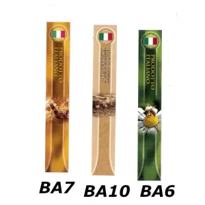 Sigillo di garanzia miele italiano BA6 22x142mm 100pz