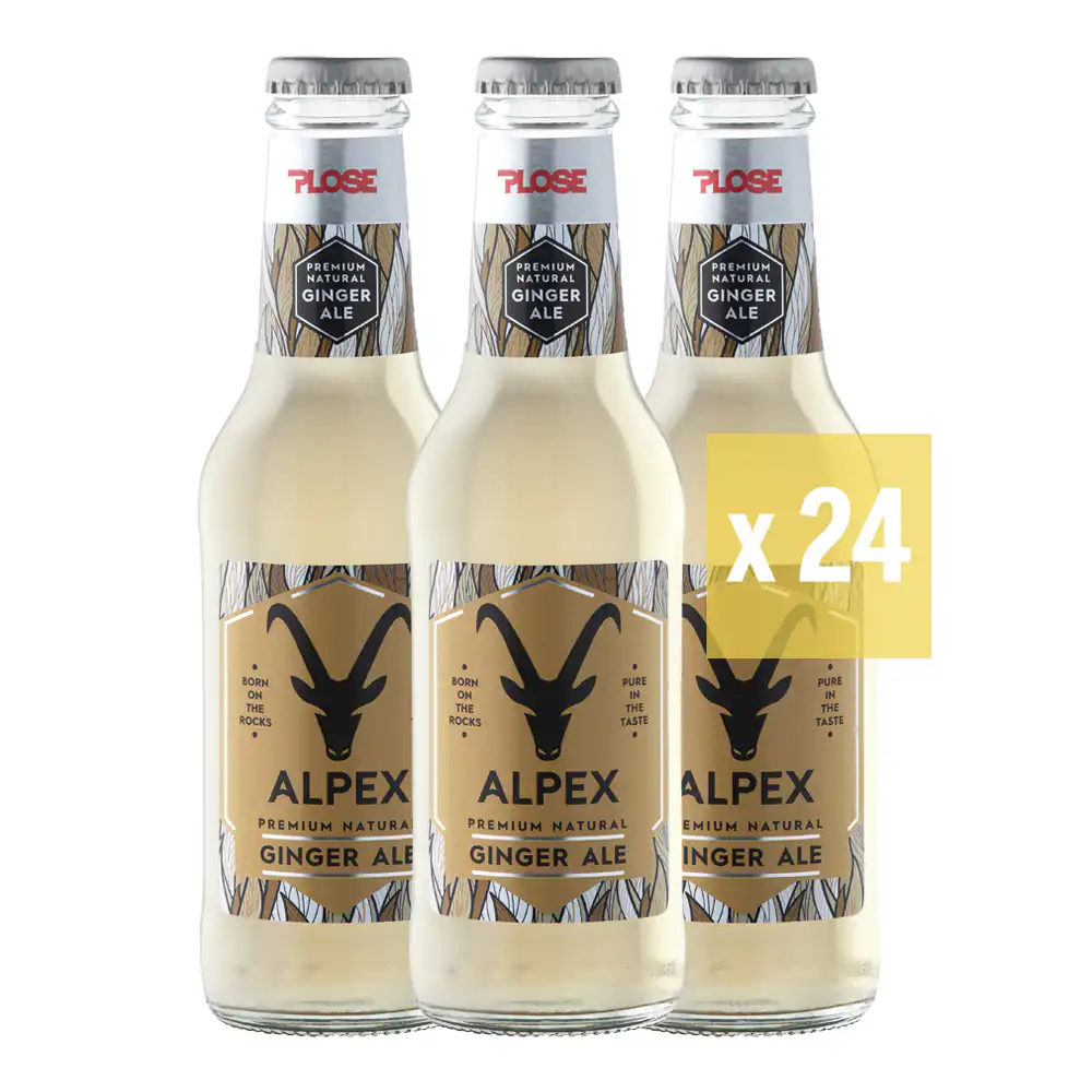 Alpex Ginger Ale Plose Vuoto a Perdere
