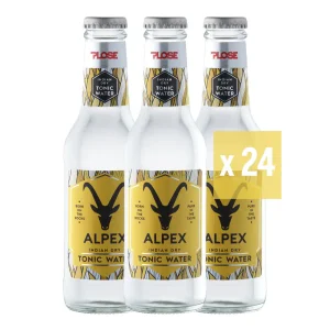Alpex Tonic Water Indian Dry Plose Vuoto a Perdere