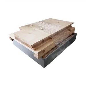 Arnia 10 favi nomadismo KIT non verniciata con viti, ferramenta, fondo antivarroa 44*50,5*47h