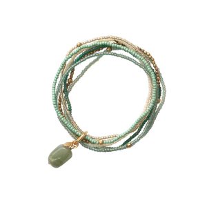Bracciale Nirmala Avventurina Verde – A Beautiful Story