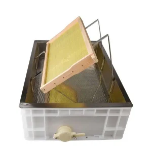 Banco per disopercolare in plastica, ECO altezza 30 cm, con leggio e vassoio in acciaio