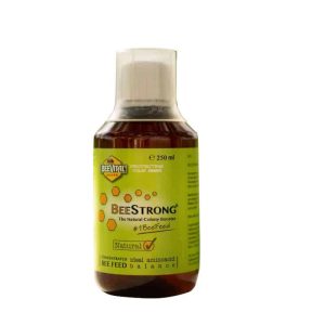 BeeStrong 250ml, potente stimolante per la covata, fino a 10 alveari, scad. 04/25