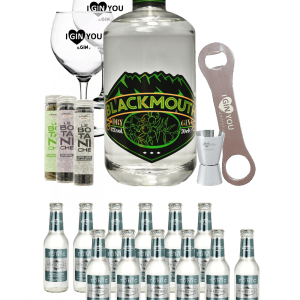 Blackmouth Dry Gin – Perfect Serve