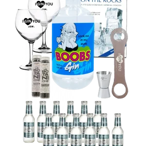 Boobs Gin – Ice Master