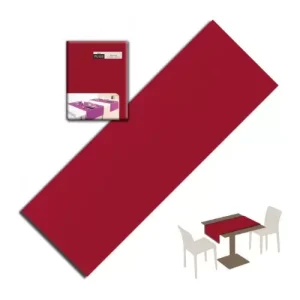 Tovaglietta Runner 120×48 Bordeaux 150pz