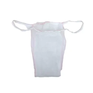 Slip Tanga Donna Bianco TNT imbustato 100pz