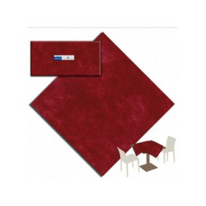 Tovaglia 140×140 Airspun TNT Bordeaux 70pz