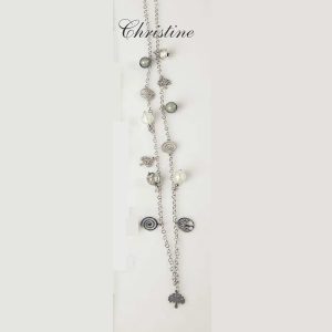 Collana Lunga Christine – Murano