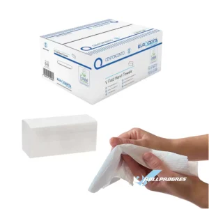 Salviette Asciugamani CentoxCento Ecolabel Carta a V 3000pz