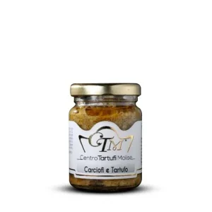 Crema di Carciofi e Tartufo 80 g CTM Centro Tartufi Molise