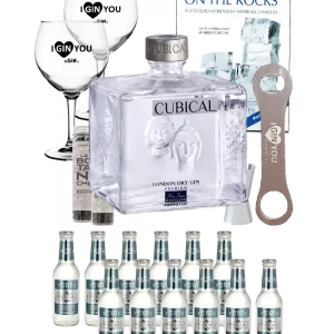 Cubical Premium Gin – Ice Master