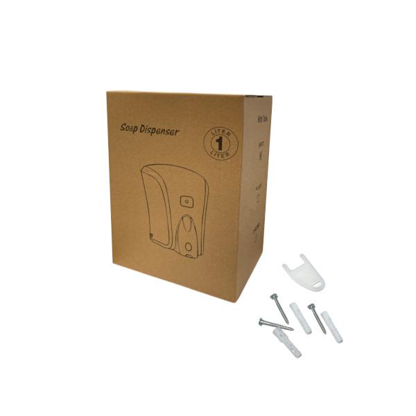 Dispenser sapone mani a riempimento Euro - immagine 3