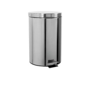 Pattumiera inox con pedale LT.30