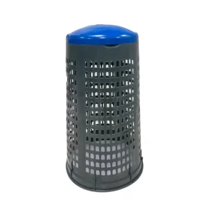 Mobil Cestone nettezza coperchio blu